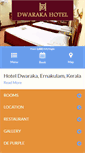 Mobile Screenshot of hoteldwaraka.com